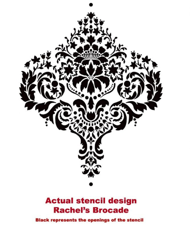 damask stencil