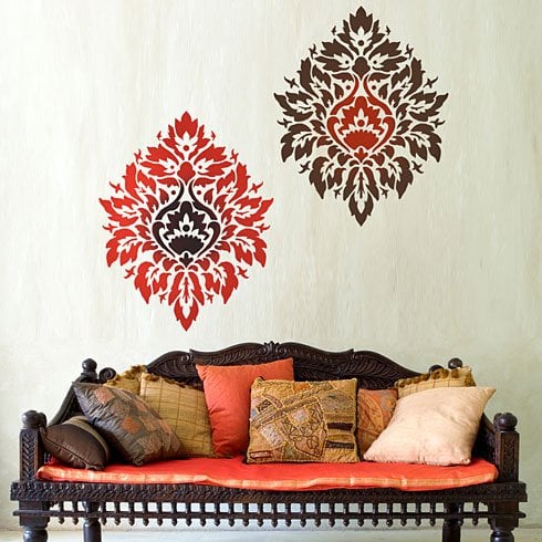 damask stencil