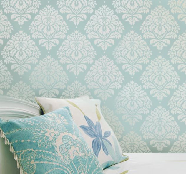 damask stencil