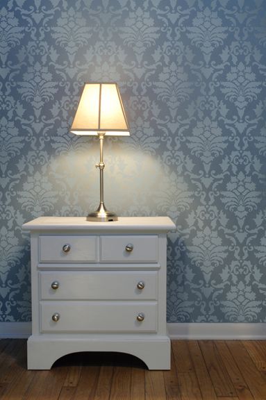 damask stencil