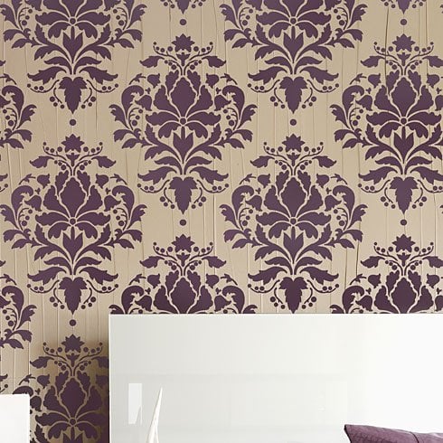 damask stencil