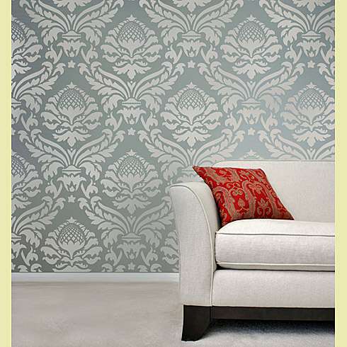 damask stencil