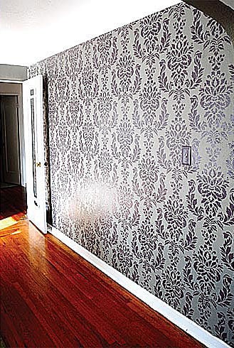 damask stencil