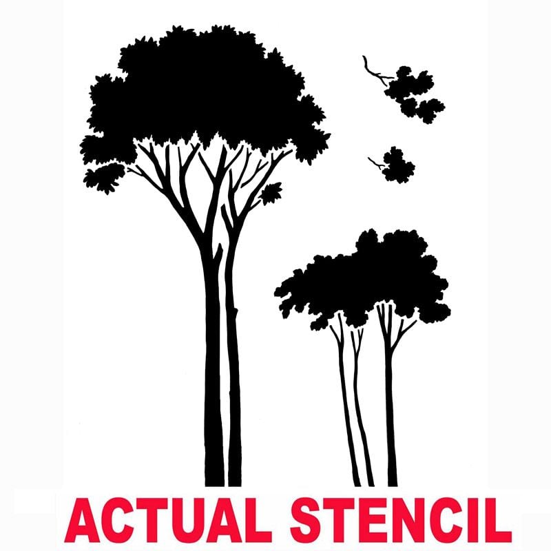 tree stencils