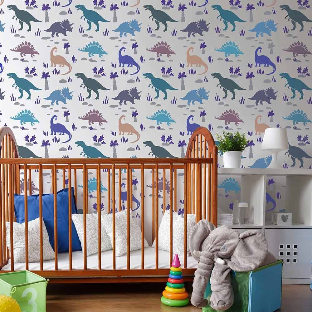 Dinosaur-stencil-dinos-stencils-boys-room