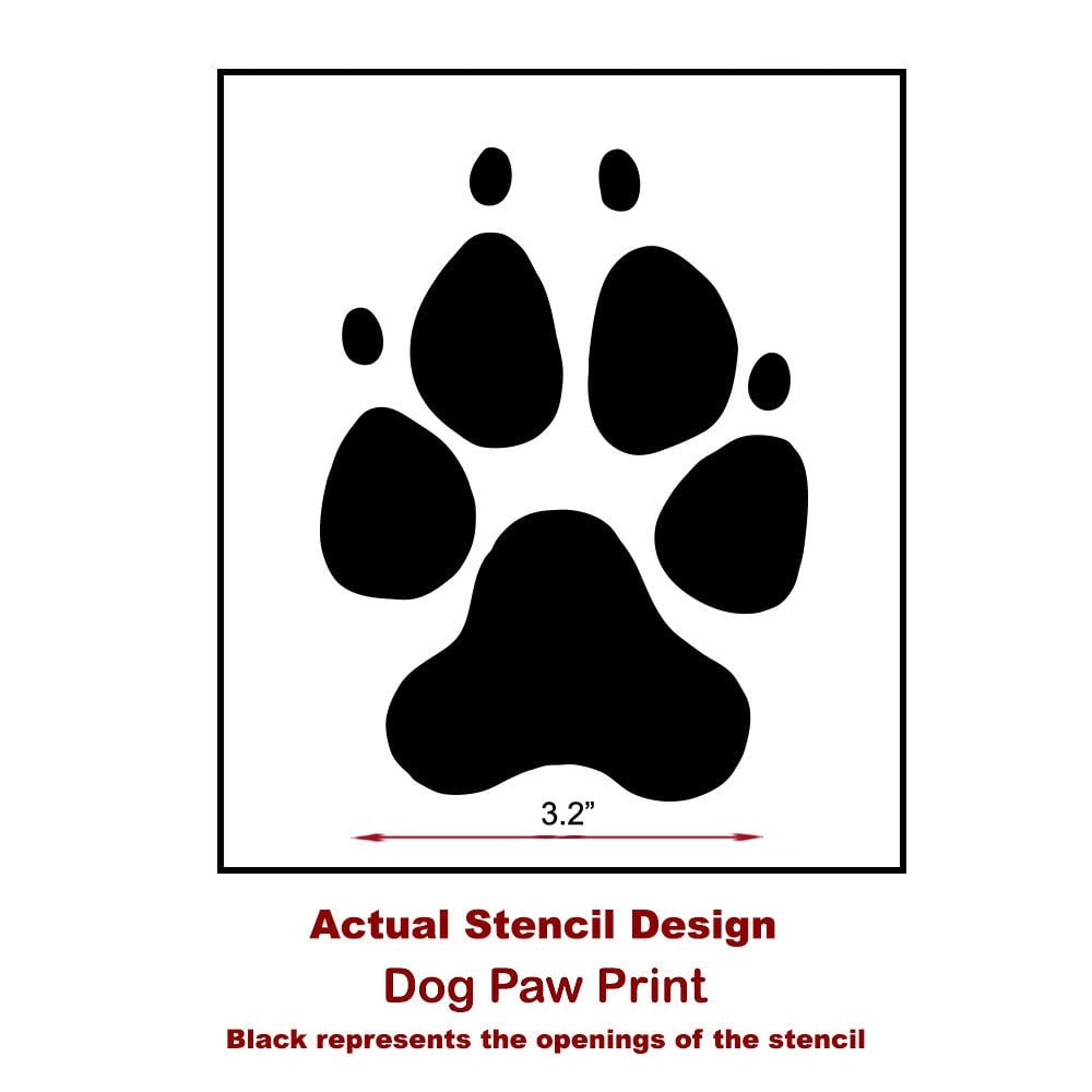 Dog-Paw-Prints-stecil-design-Actual