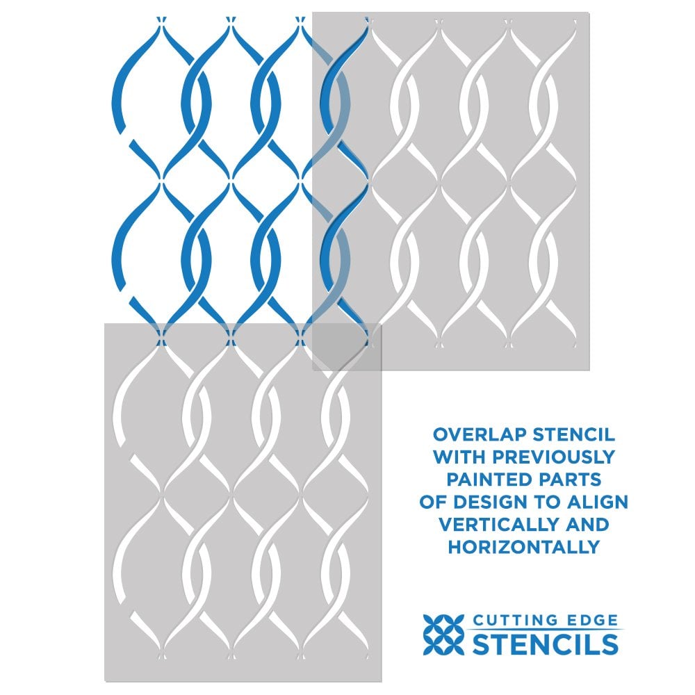 Entwined-stenciling-instructions