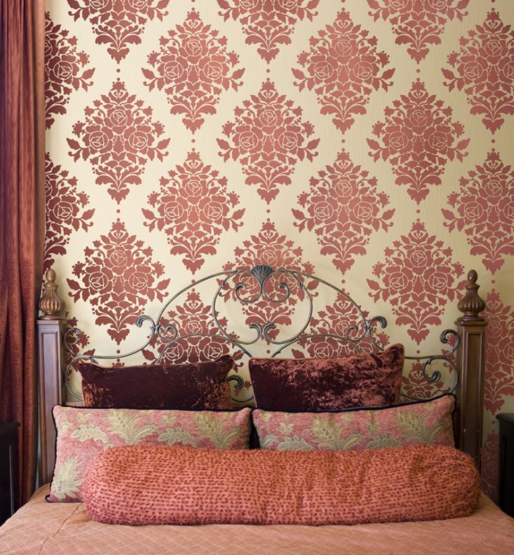 damask-stencil