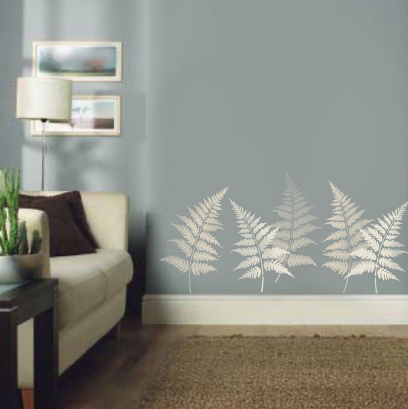 fern stencils