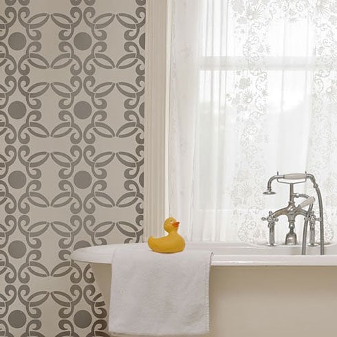 wall stencil pattern