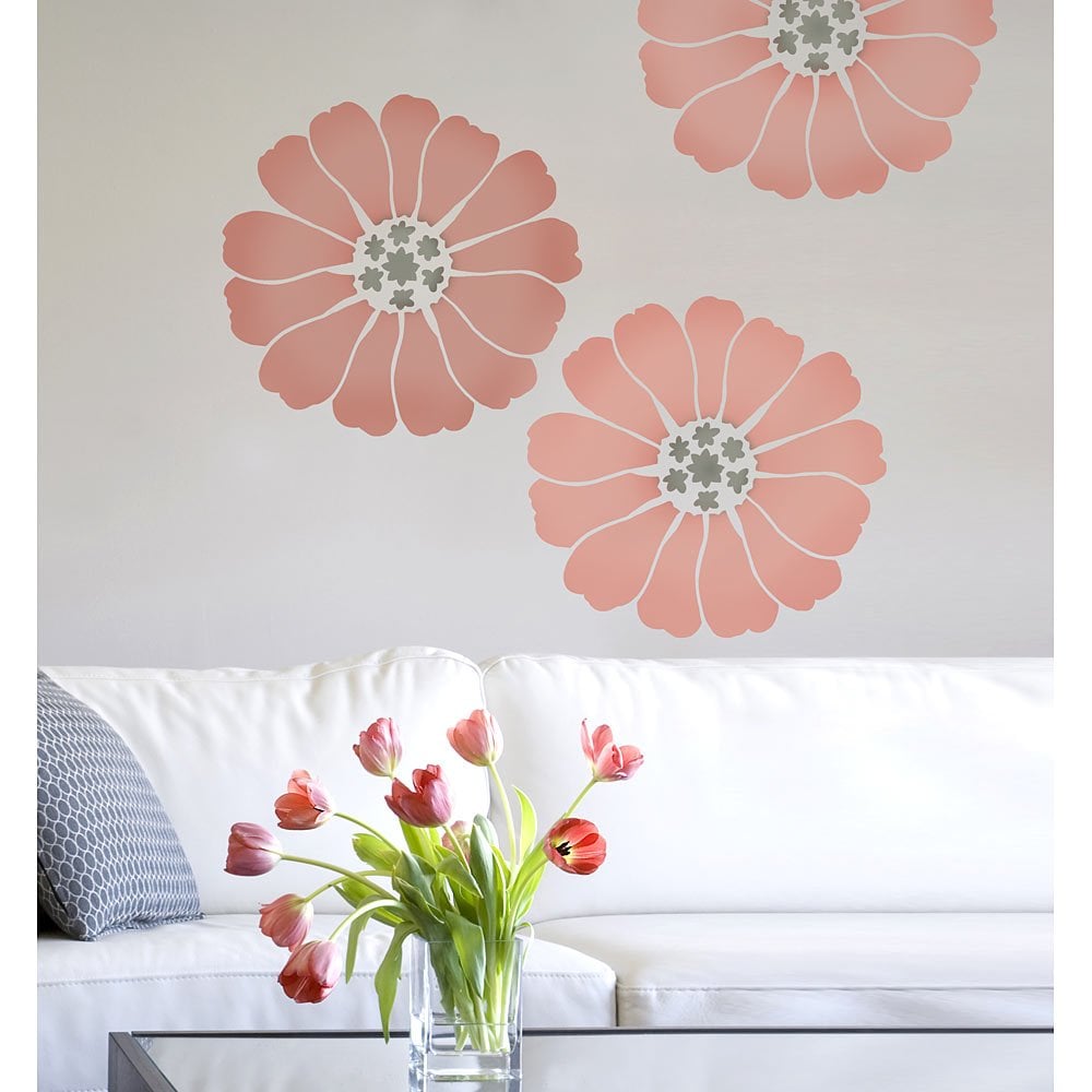 Flower-stencils-for-walls-large-stencils