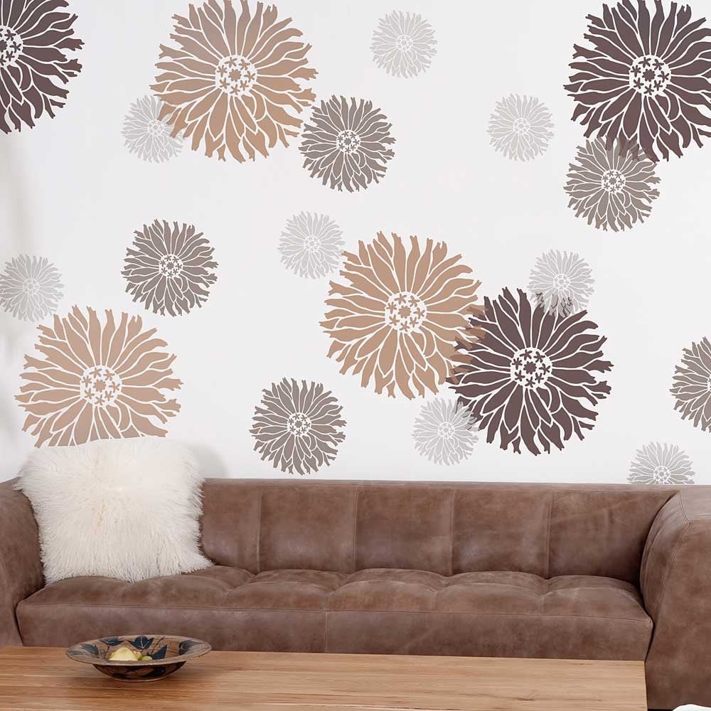 Flower-stencils-large-stencils-for-walls-floral-stencils