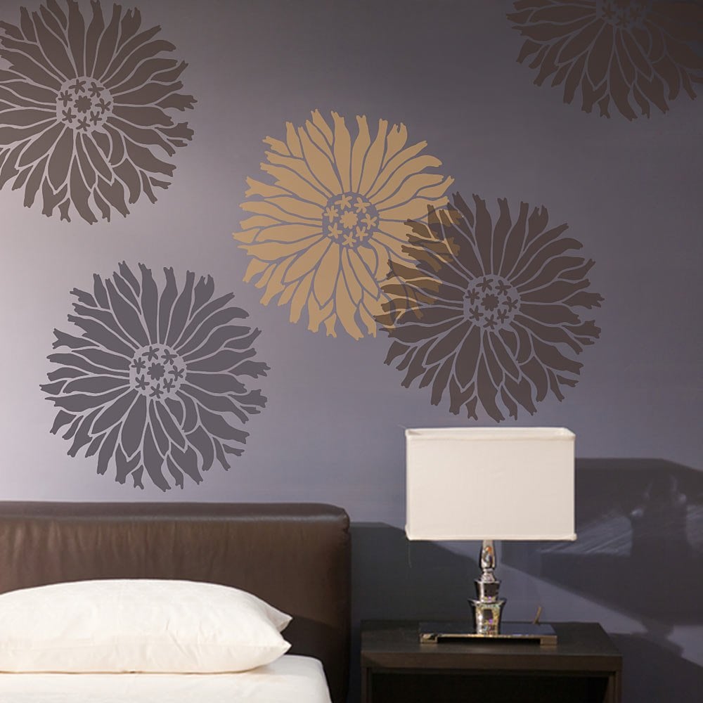 Flower-stencils-zinnia-stencil-for-walls-floral-design