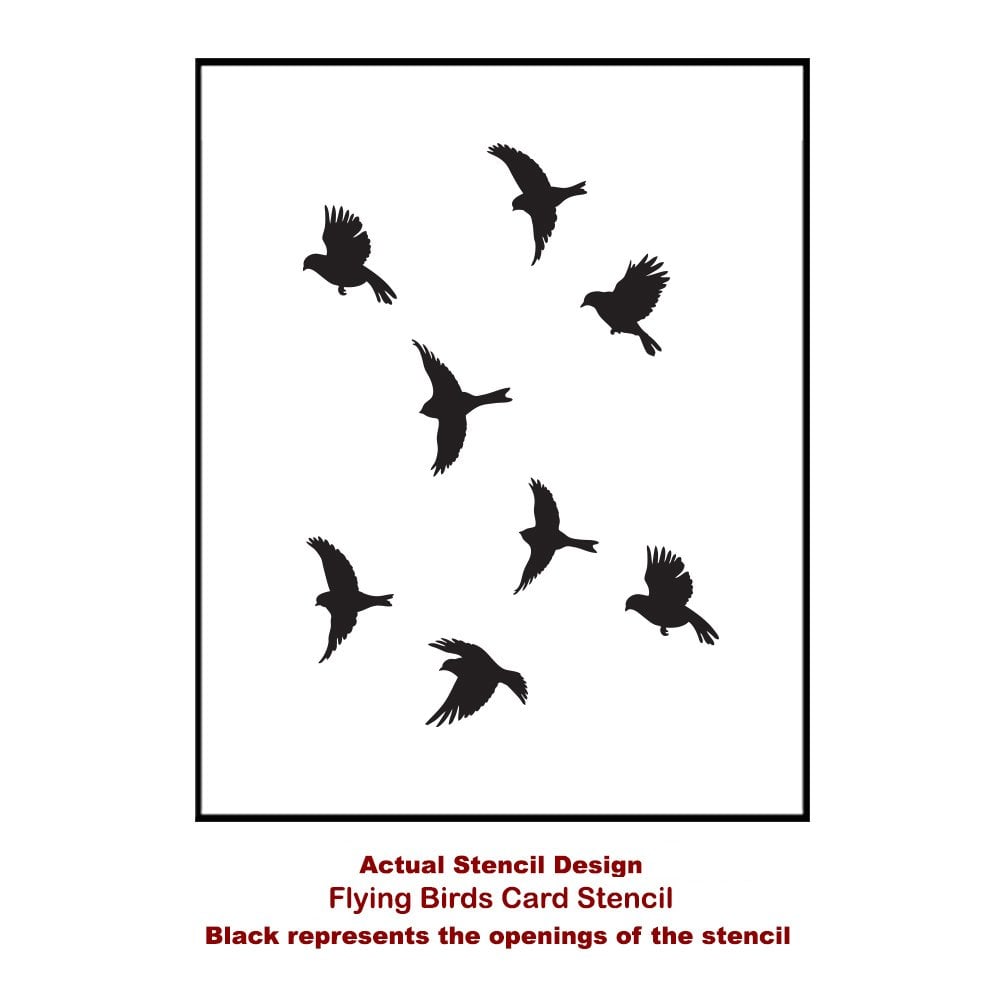 Flying-birds-small-card-template-stencil