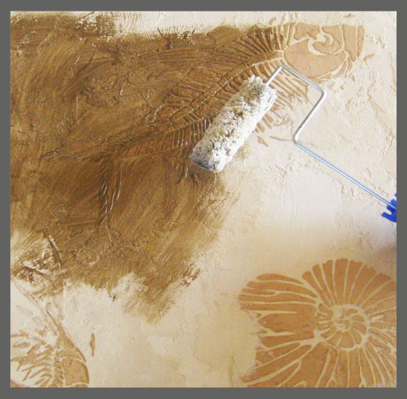 plaster stenciling