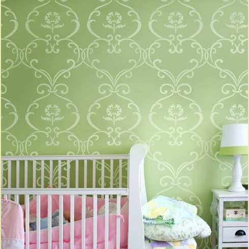 nursery stencils