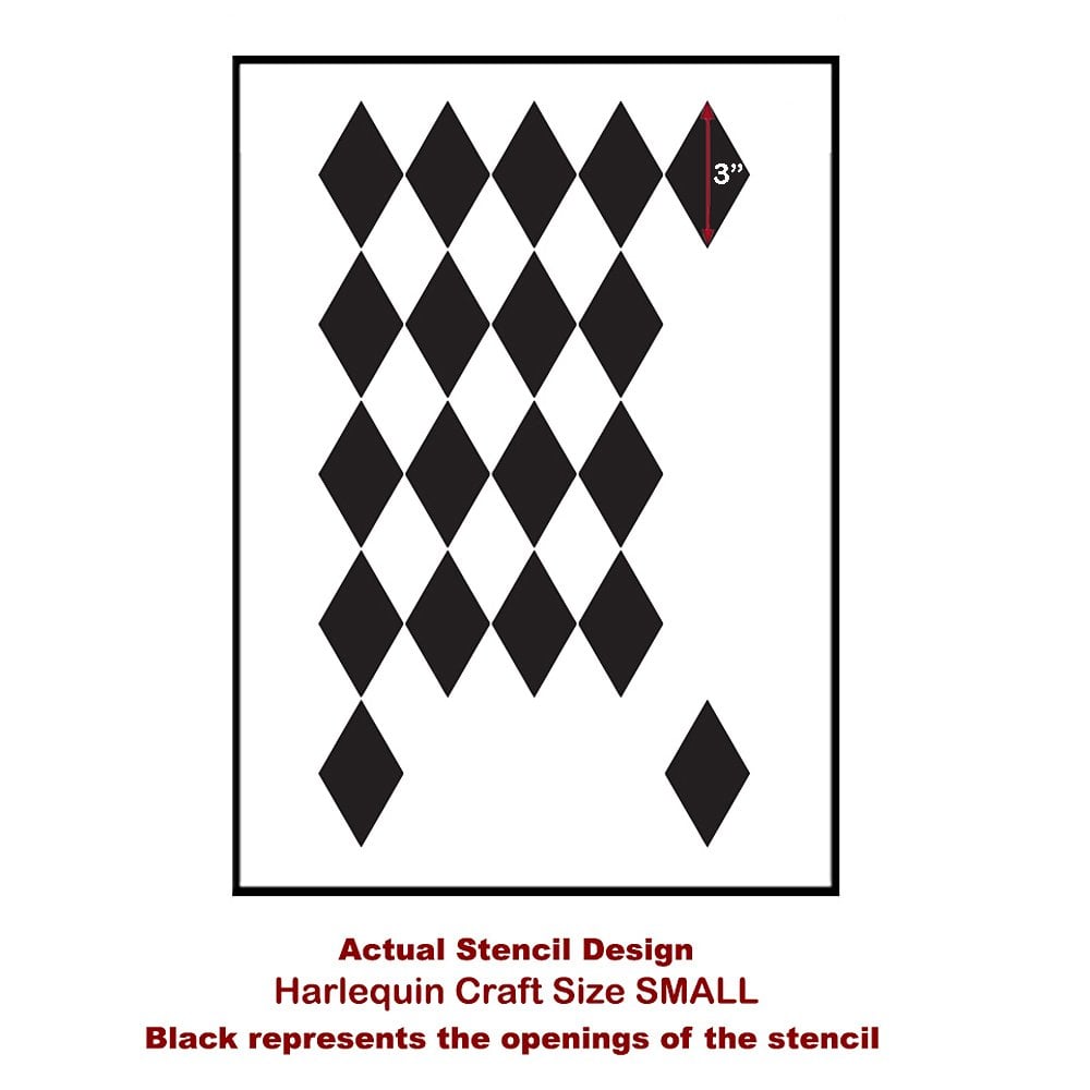 Harlequin-small-craft-furniture-stencil