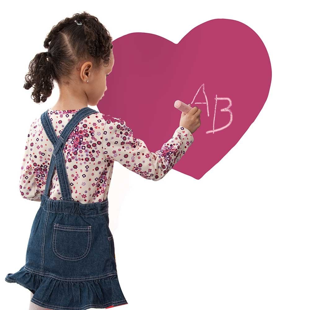 Heart-stencil-decal-chalkboard-paint