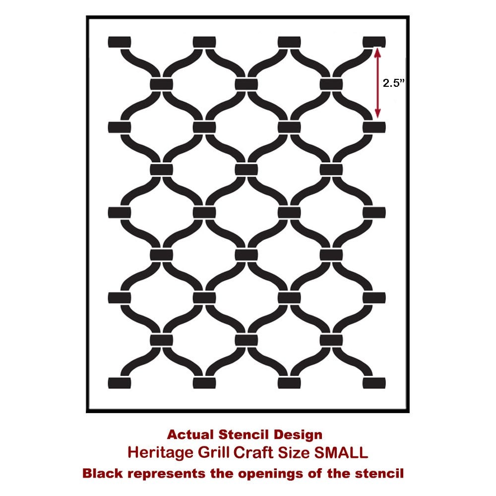 Heritage-grill-small-craft-furniture-stencil