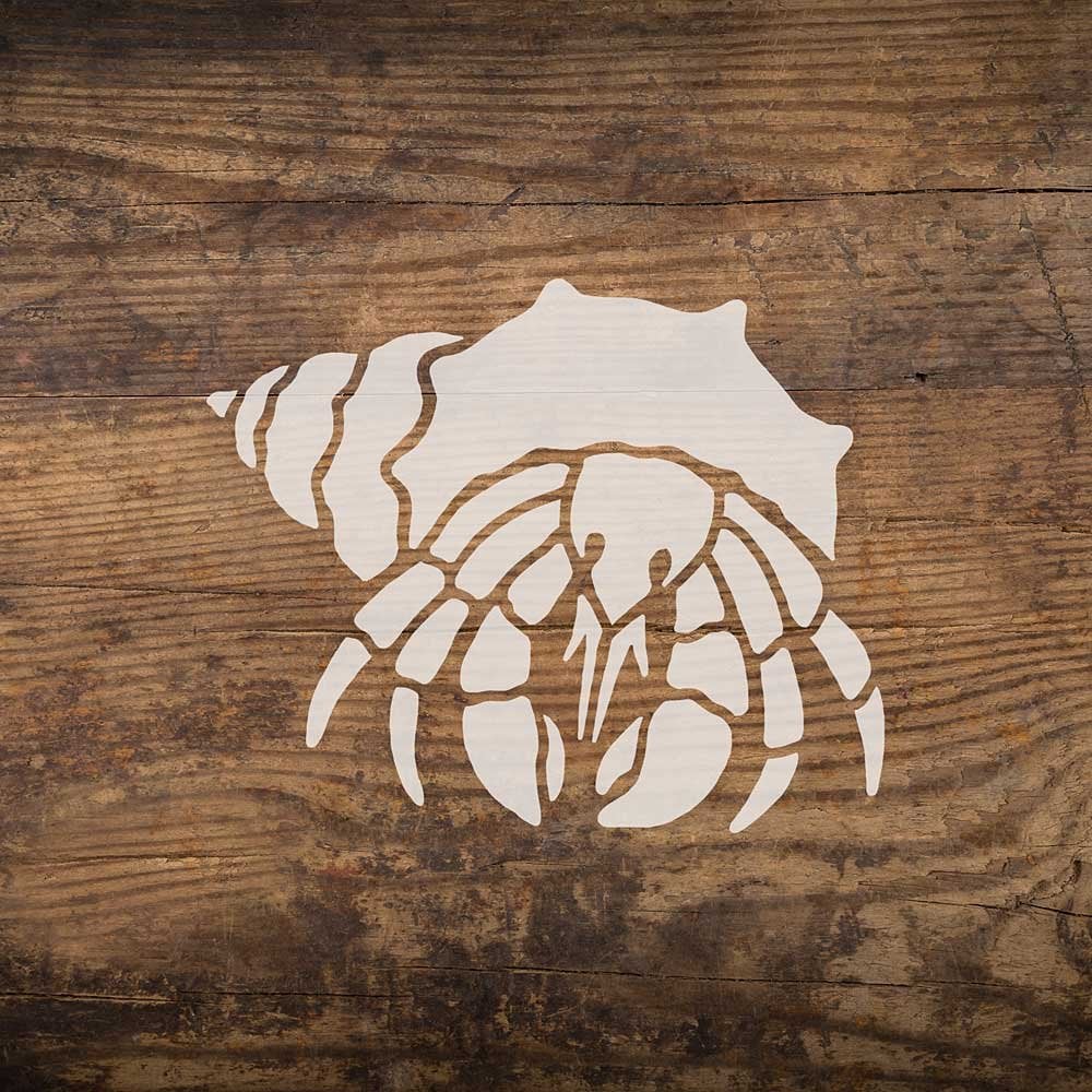 hermit-crab-beach-stencil-nautical-design-decor