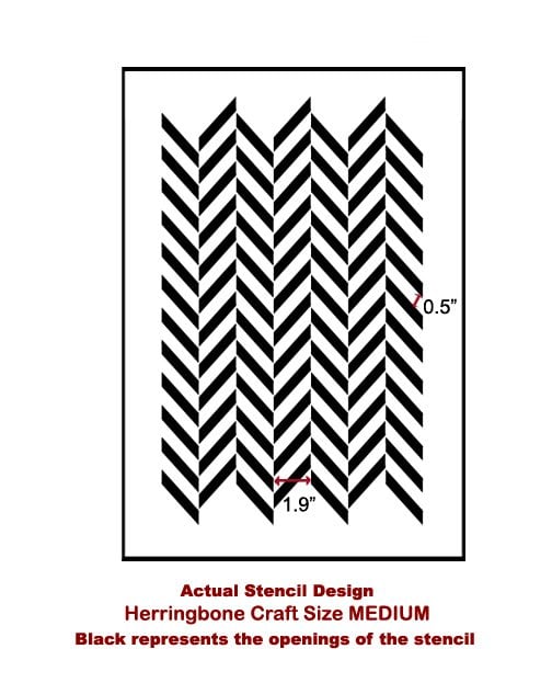 Herringbone-craft-stencil-actual-MED