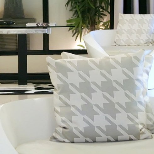 Houndstooth-craft-home-decor