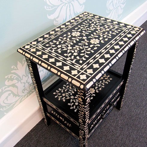 inlay stencils furniture stencil