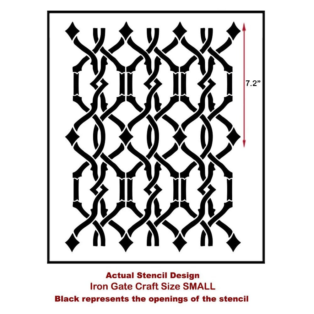 Iron-gate-small-craft-furniture-stencil