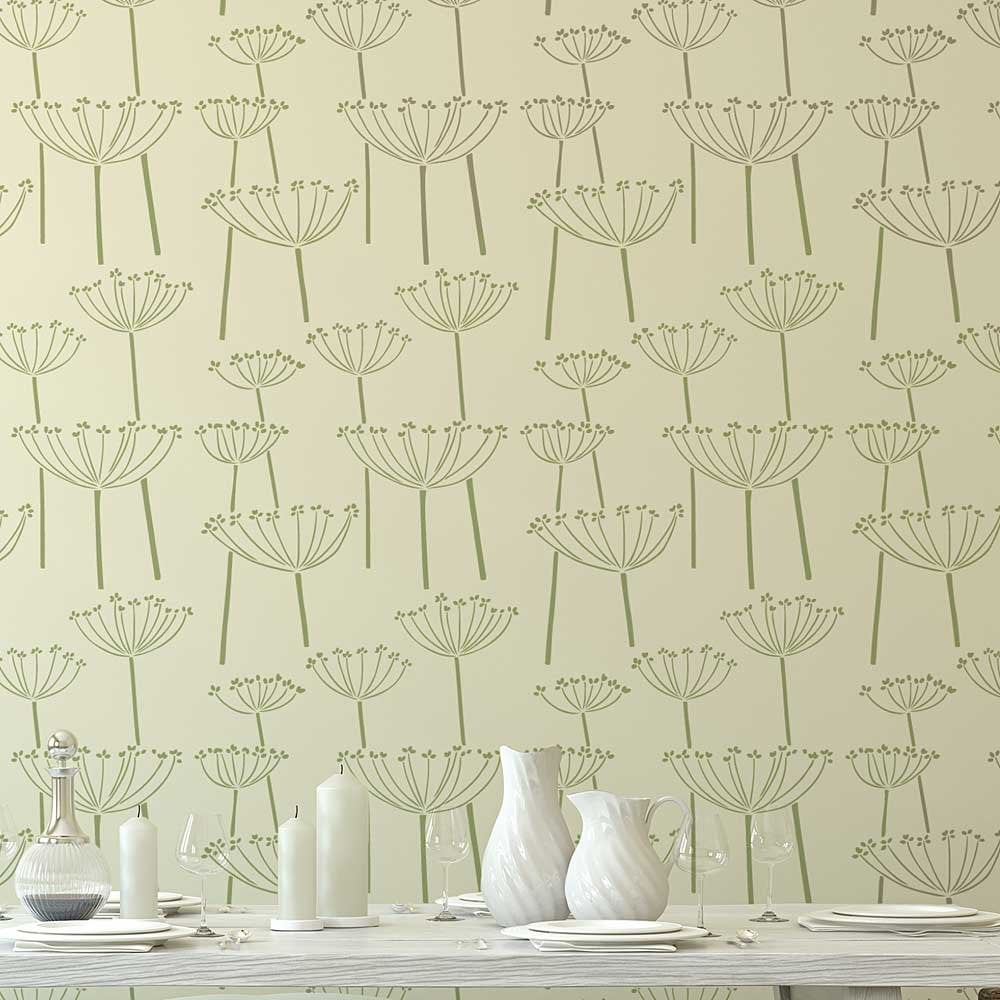 Jardin-stencil-pattern-accent-wall