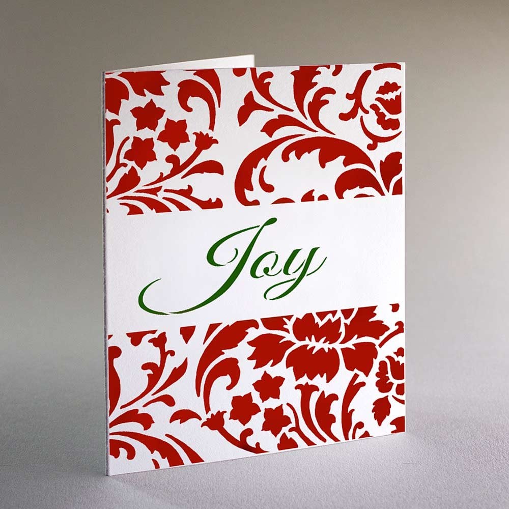 Joy-Damask-holiday-Card-stencil-template