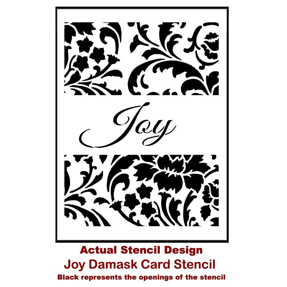 Joy-damask-christmas-stenciled-card-design