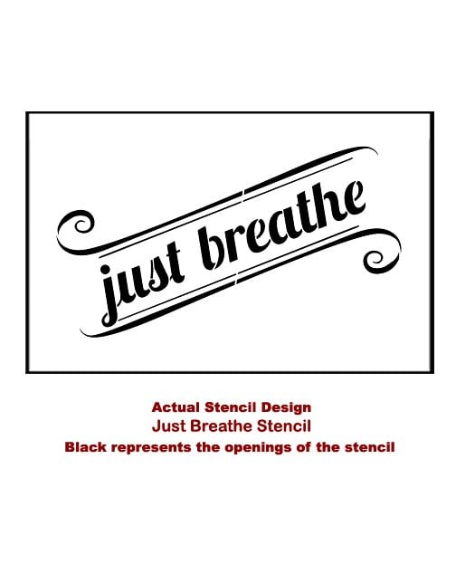 Just-Breathe-phrase-stencil-design