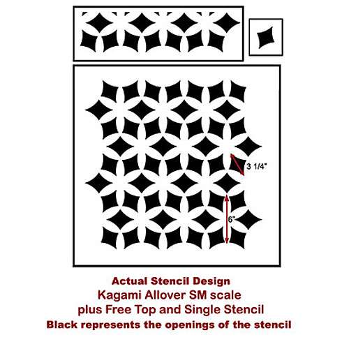 stencil pattern