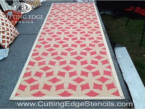 Kagami-stencil-stenciled-rug