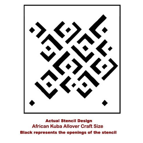 Kuba-stencil-pattern-design