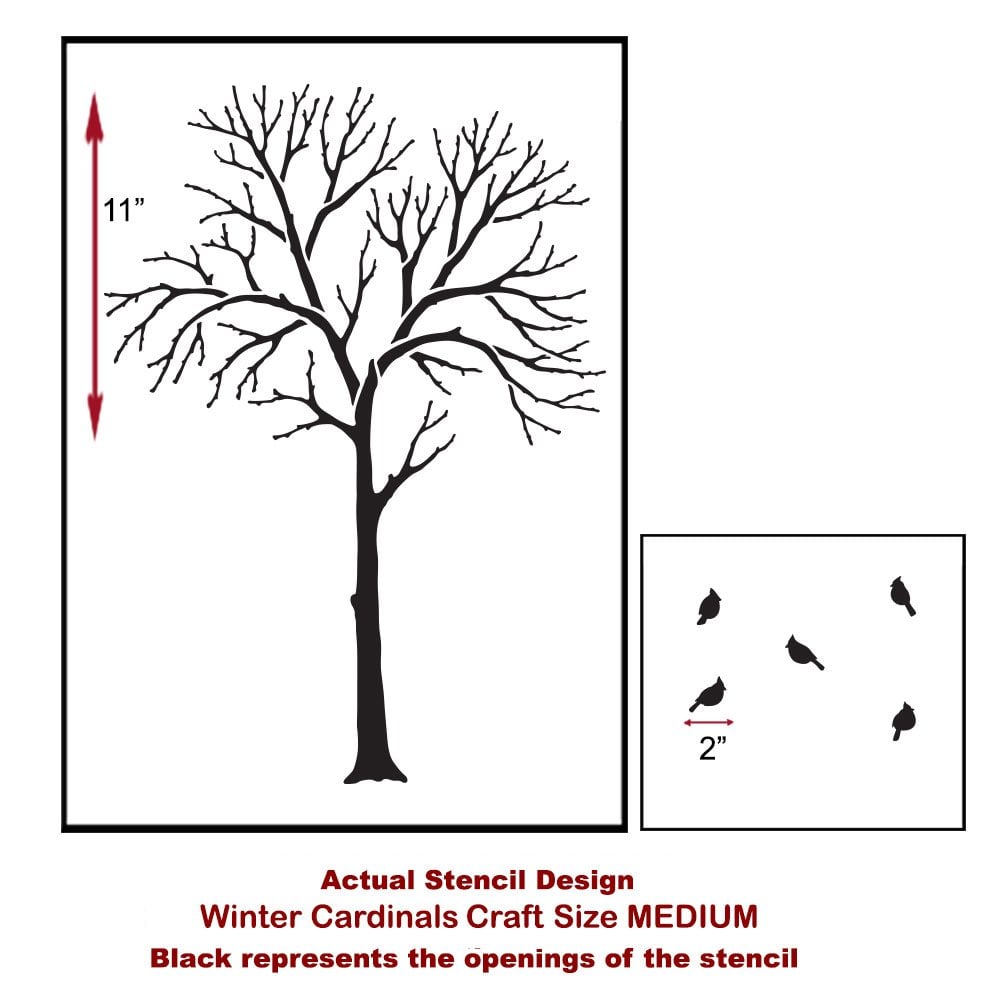 Large-tree-winter-cardinals-medium-craft-furniture-stencil