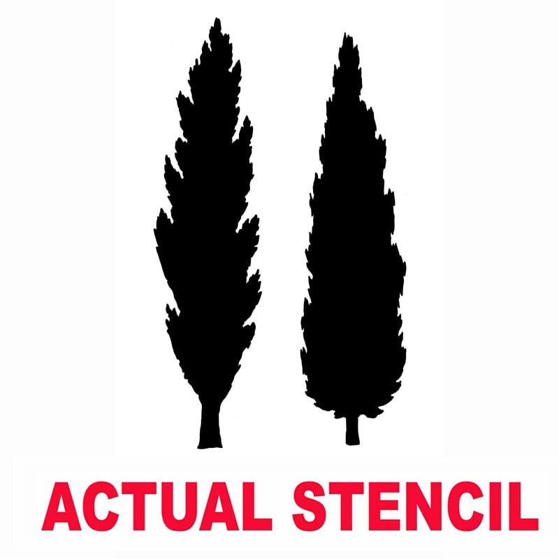 tree stencils