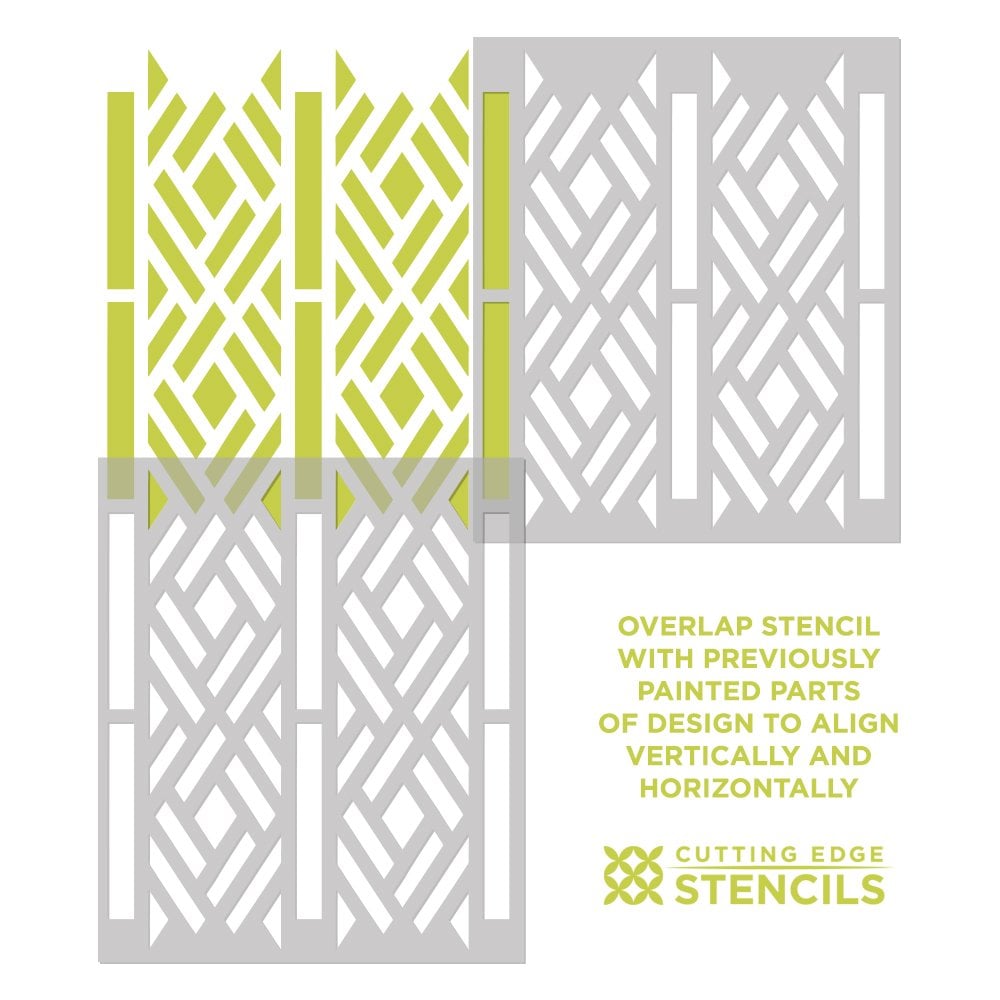 Lattice-stenciling-instructions