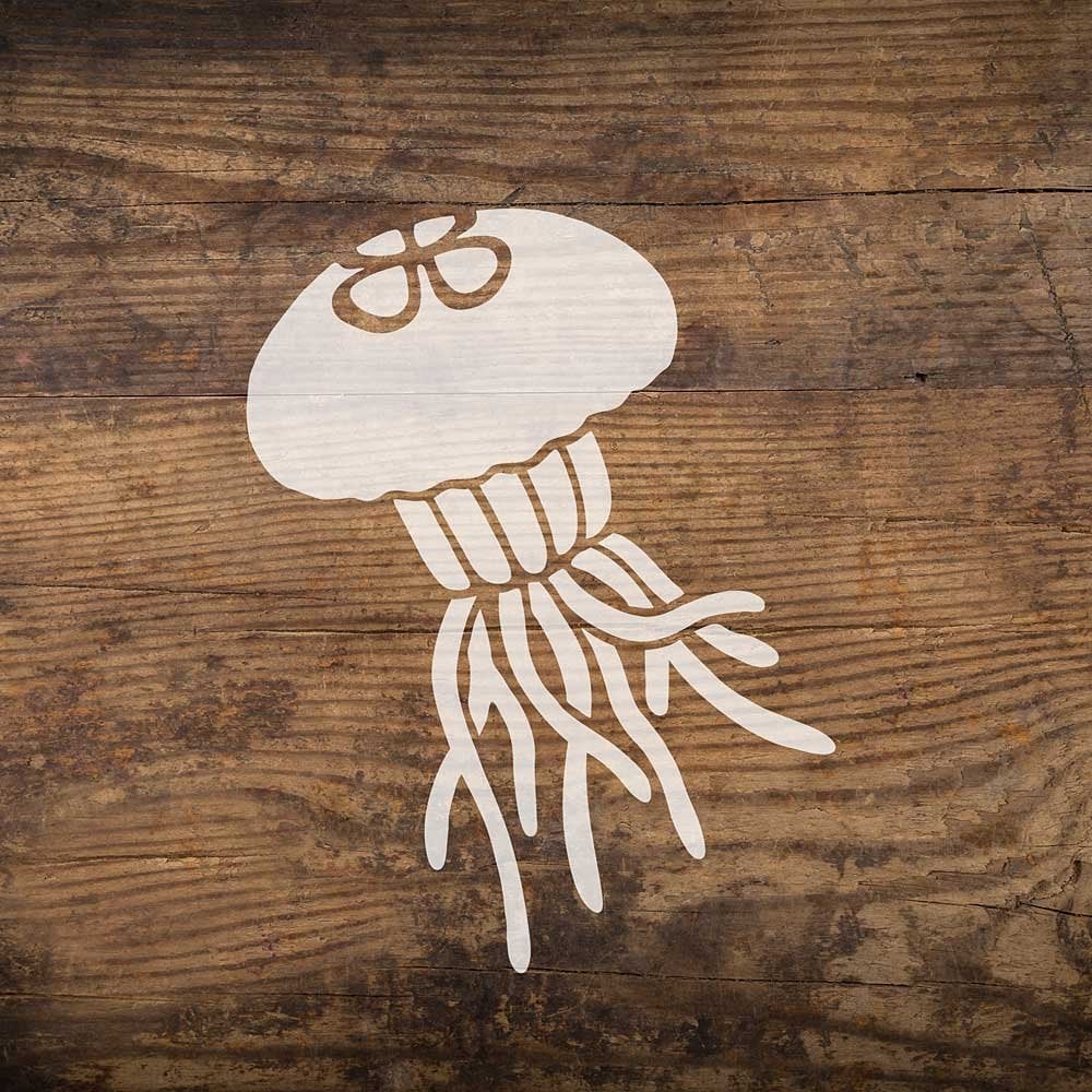 Little-Jellyfish-Stencil-Nautical-Decor-Ocean-Style