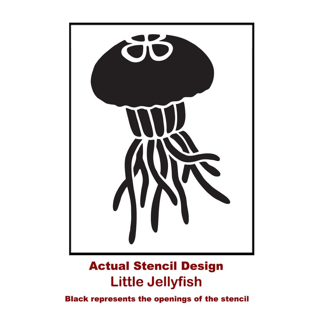 Little-jellyfish-wall-art-stencil-nautical-designs-actual