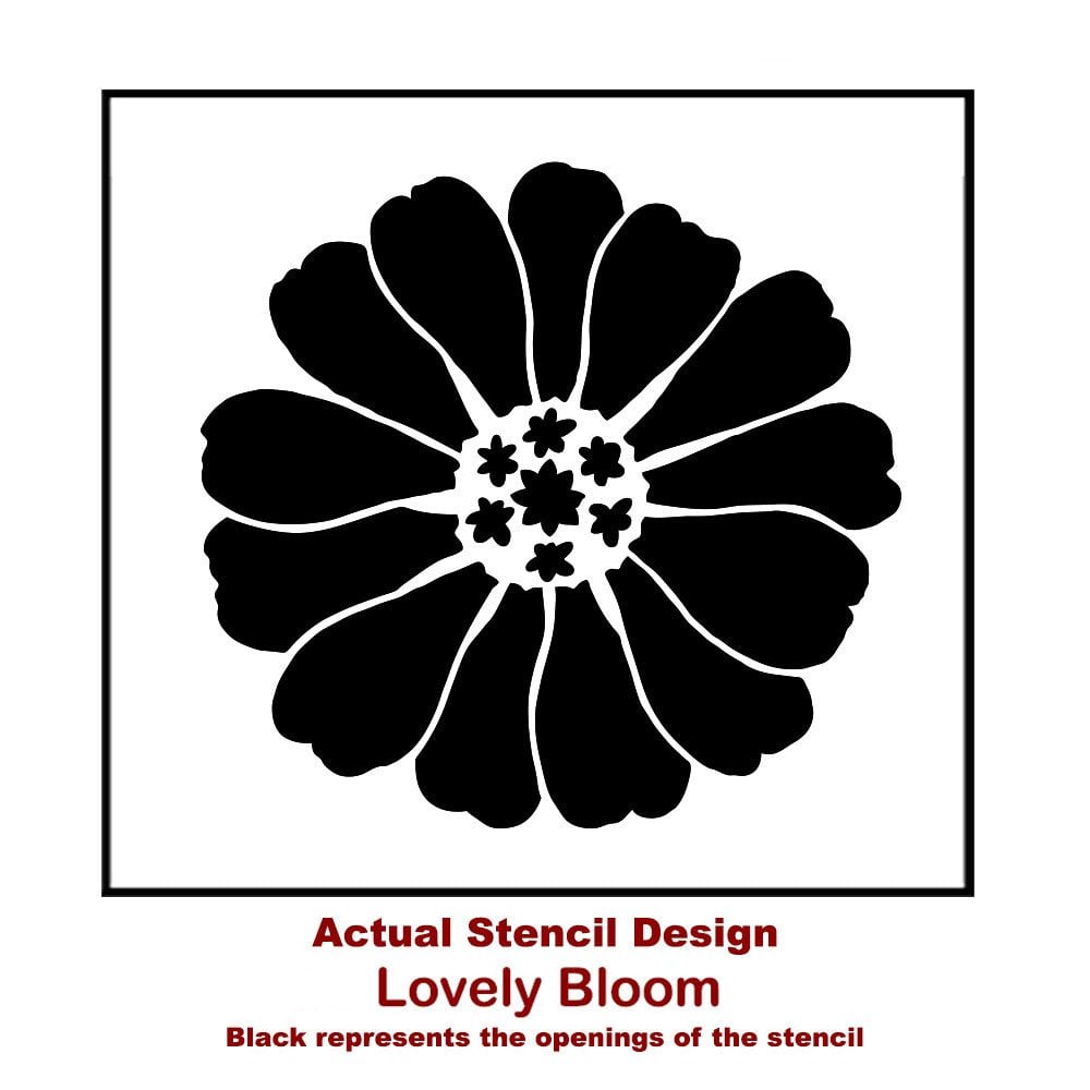 Lovely-bloom-flower-stencils