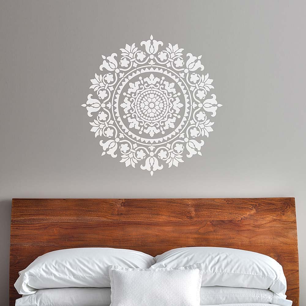 Mandala stencil design large stencil