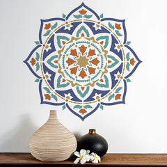 Rangoli Mandala Stencil