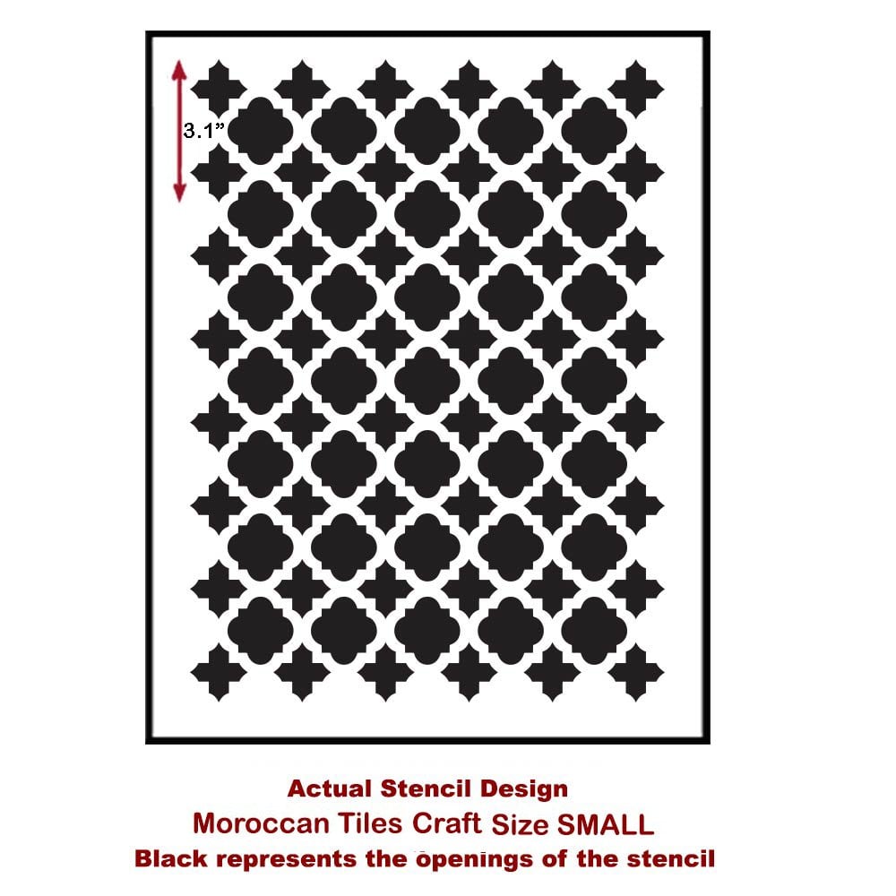 Moroccan-tiles-small-craft-furniture-stencil