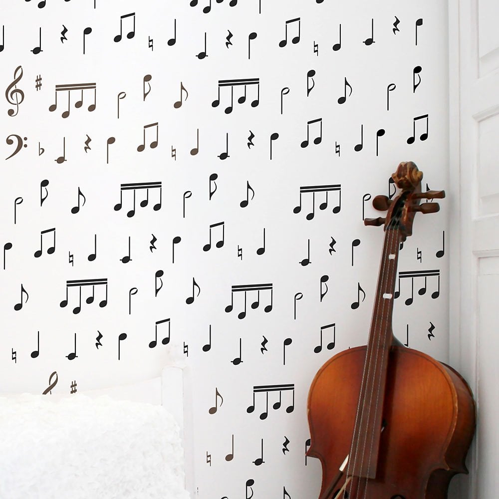 Musical-notes-stencils-sheet-music-designs