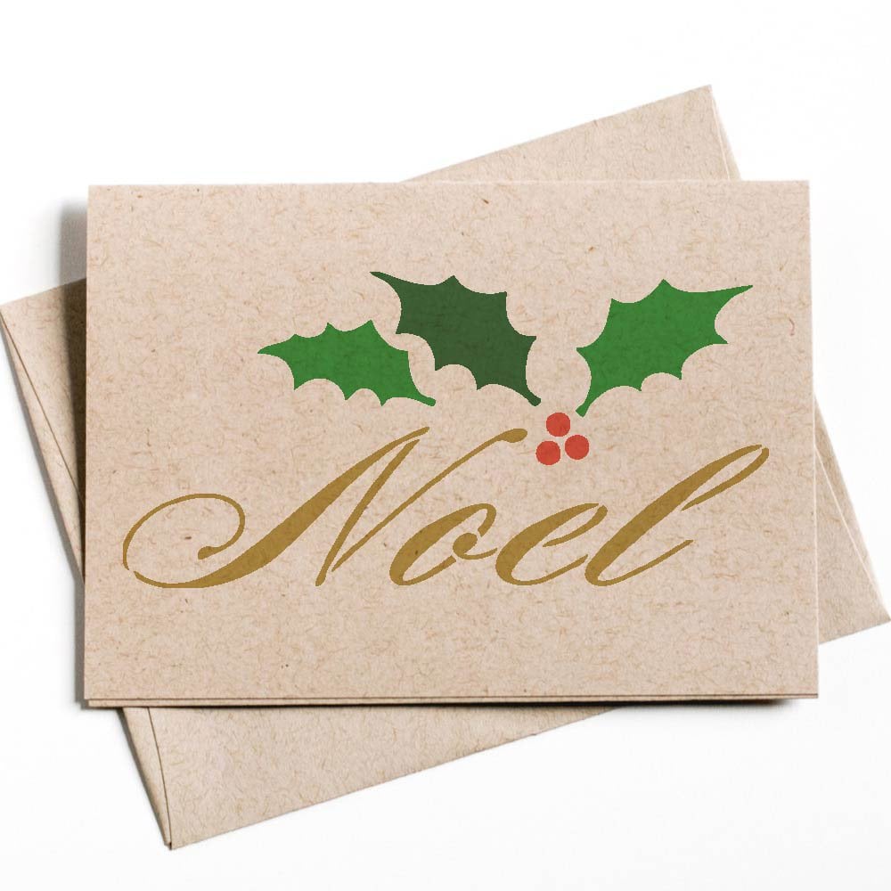 Noel-Script-Card-stencil-template