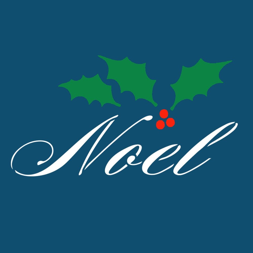 Noel-Script-Craft-christmas-stencil-designs