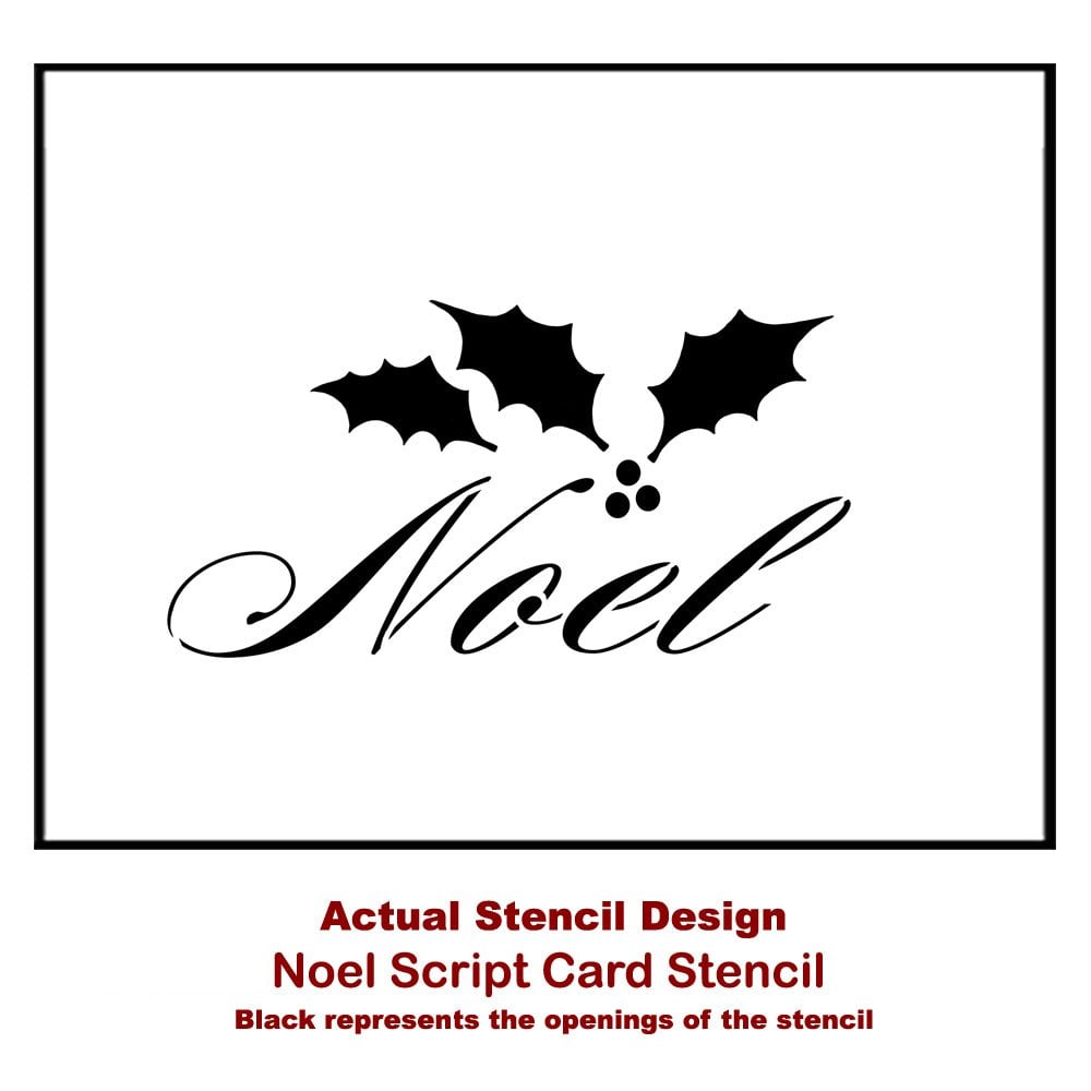 Noel-card-stencil-template-DIY-cards