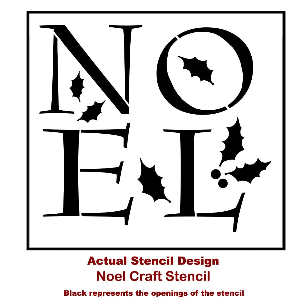 Noel-craft-stencil-for-diy-holiday-home-decor-actual