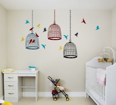 nursery decor stencils